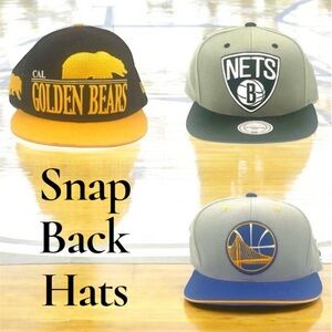 2/$35 or $20 each Snapback Hats